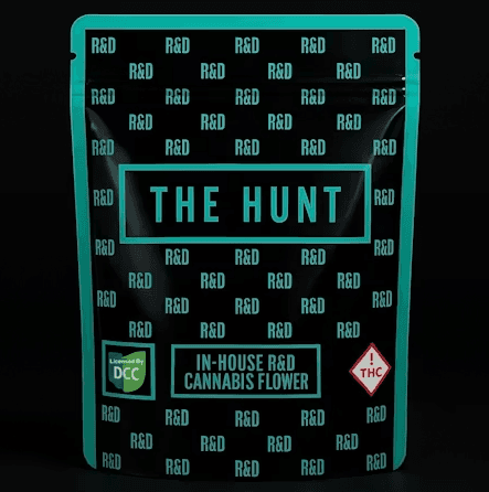 The Hunt Melted Strawberries | Cold Cure Rosin 1g