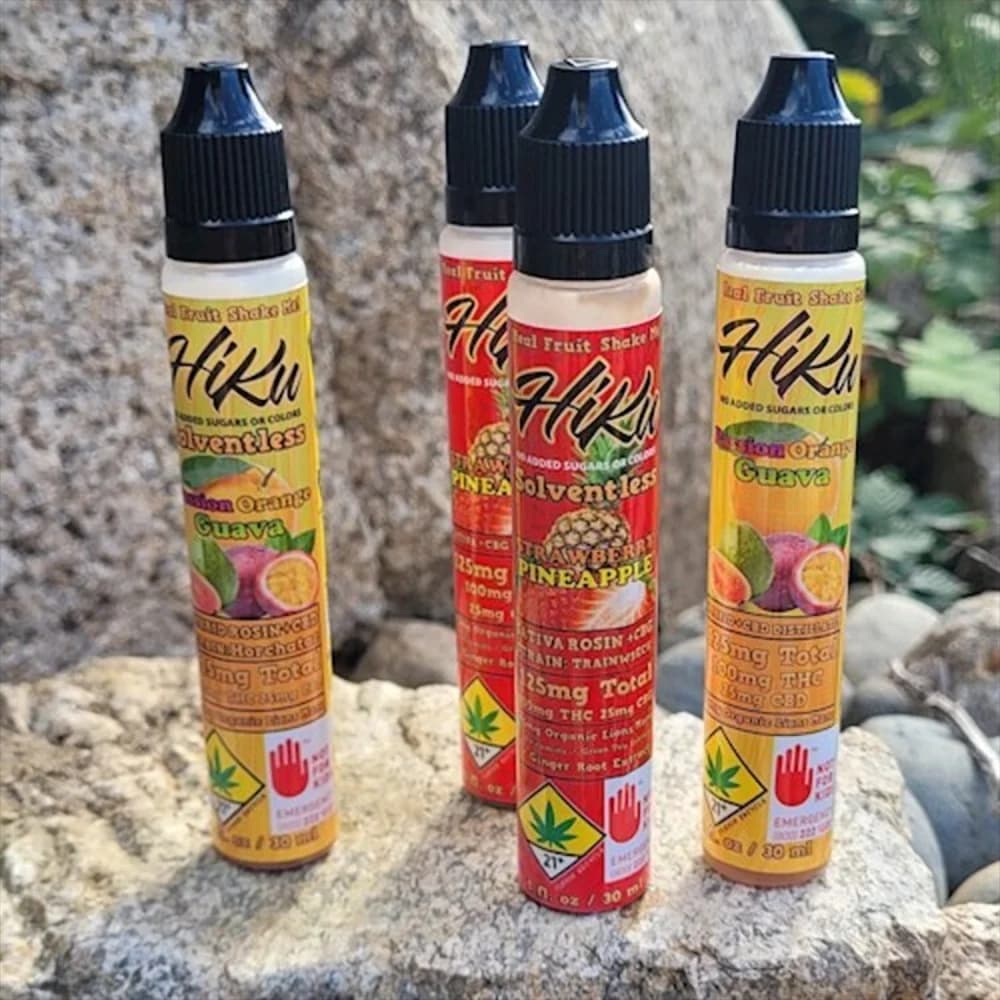 Hiku Spiced Apple [1oz] (100mg THC/25mg CBN)