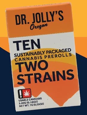 Dr. Jolly's NOXIOUS/CAP JUNKY Two-Strain Preroll 10pk