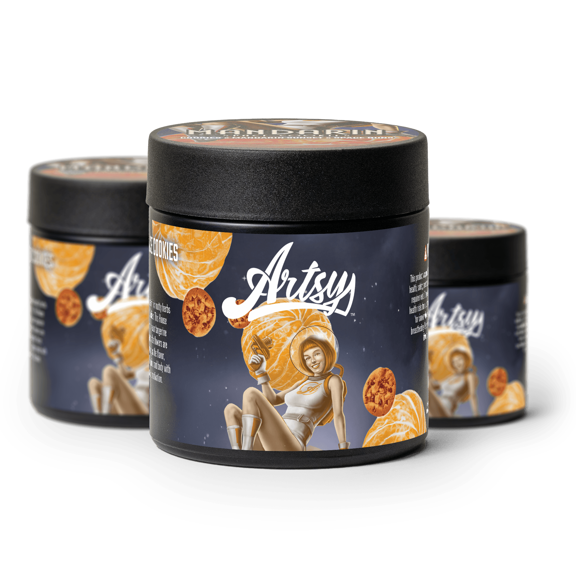 Artsy REC: Artsy Mandarin Space Cookies PP