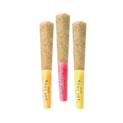 The Loud Plug Drippyz Variety Indica Pre-Rolls - 3pk