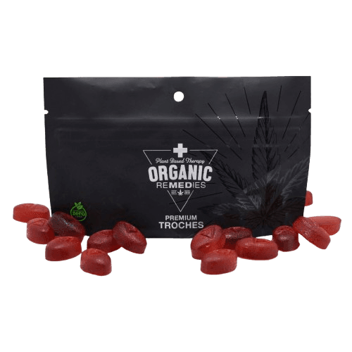 Organic Remedies Pomegranate Live Resin Troches