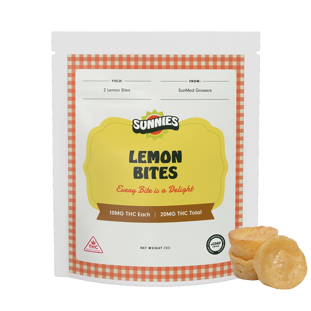 Sunnies Lemon Bites [2pk] (20mg)