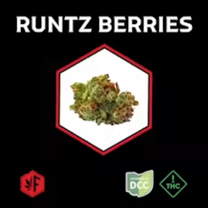 Firebrand Infusions Runtz Berries