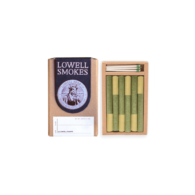 Lowell Smokes The Happy Hybrid Blend