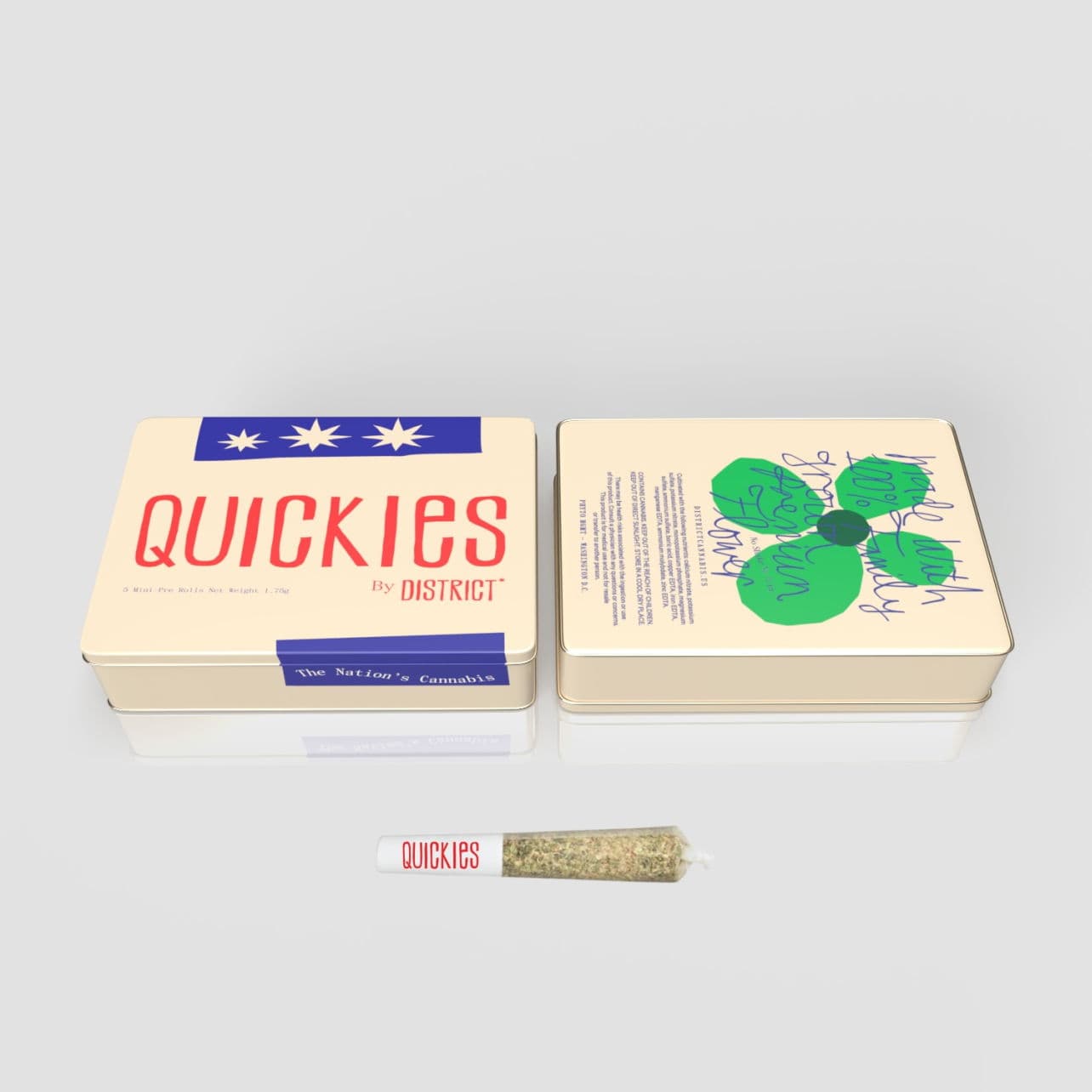 QUICKIES Layer Cake Pre-Rolls 0.35g x 5pk
