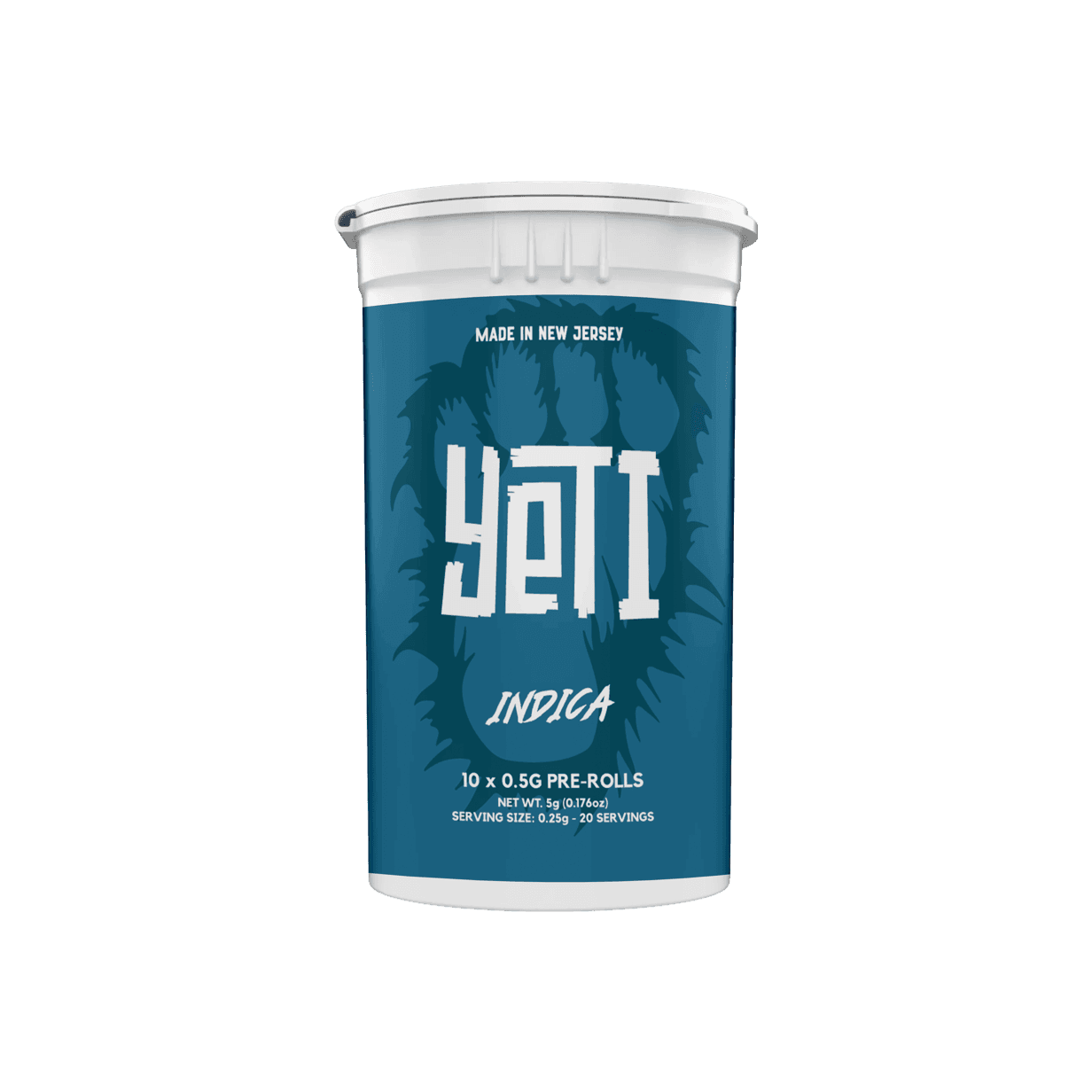 Yeti Yeti Pre-Roll 10pk/5g- Gastro Pop