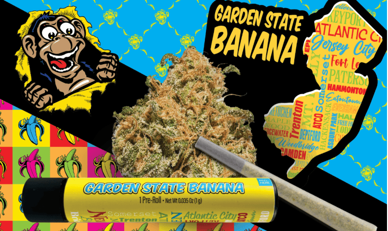 Garden State Banana Blue Sherbert