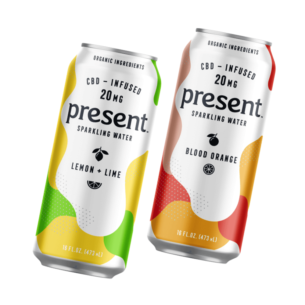 Present Lemon Lime (20mg CBD)