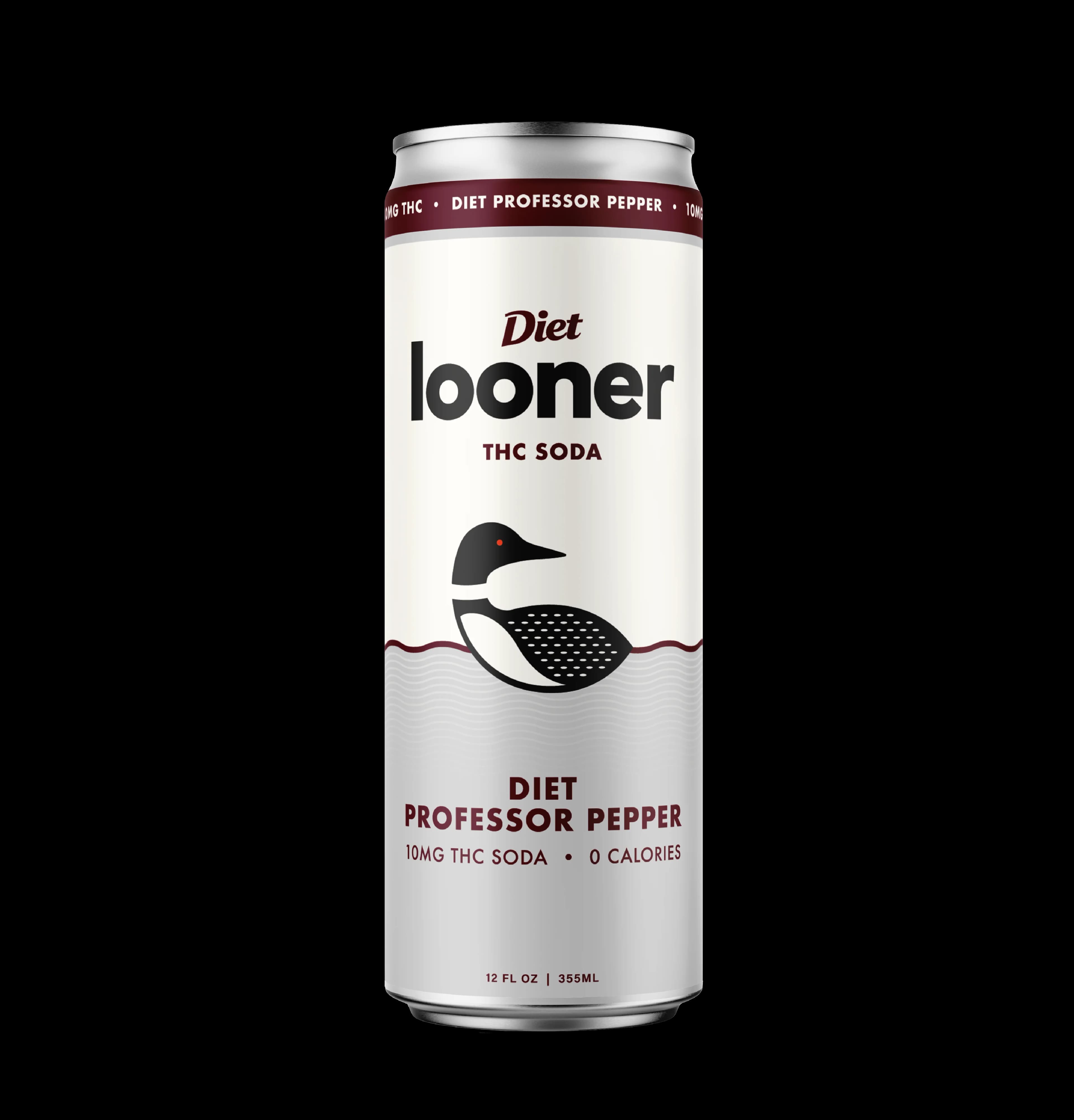 Looner Diet Professor Pepper Soda