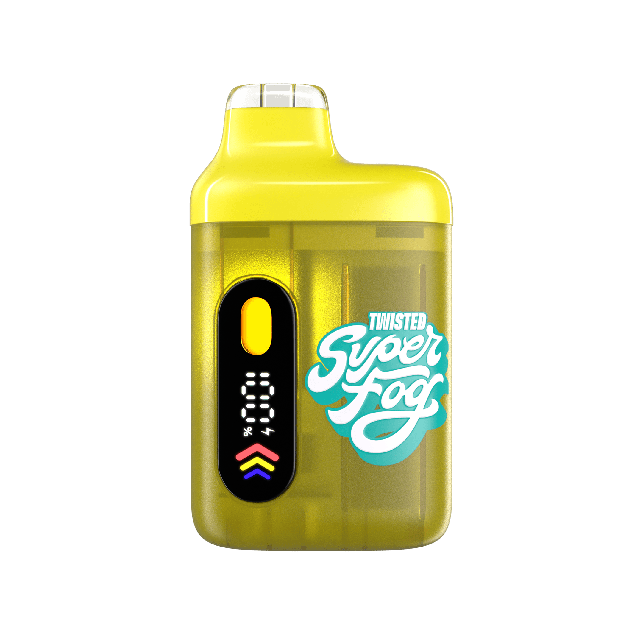 Super Fog Lemon Loopz | Twisted | Disposable