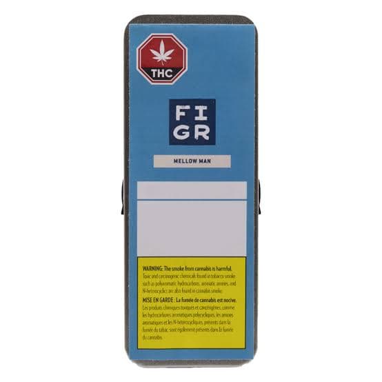FIGR Mellow Man Cold Cured Resin Cartridge - 1g