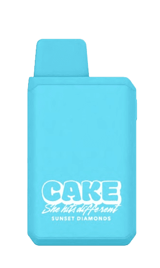 CAKE CAKE DISPOSABLE PAPAYA PEACH PLUR DESIGNER DISTILLATE 1G
