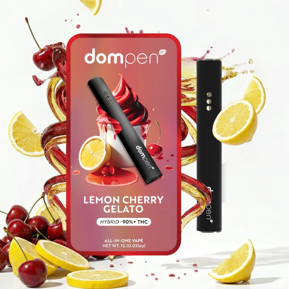 Dompen dompen Lift Lemon Cherry Gelato All-In-One (1g)