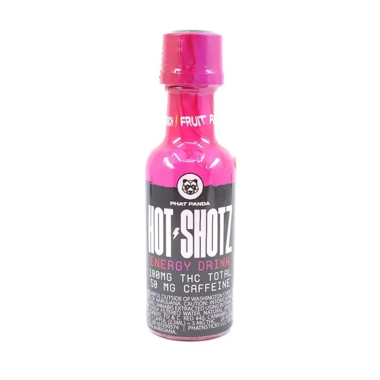 Hot Shotz Huckleberry 50mg CBN/100mg THC Edibles