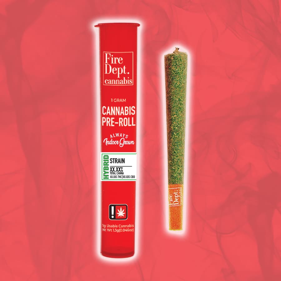 Fire Dept. Cannabis Fern Fairy - Preroll - Fire Dept.