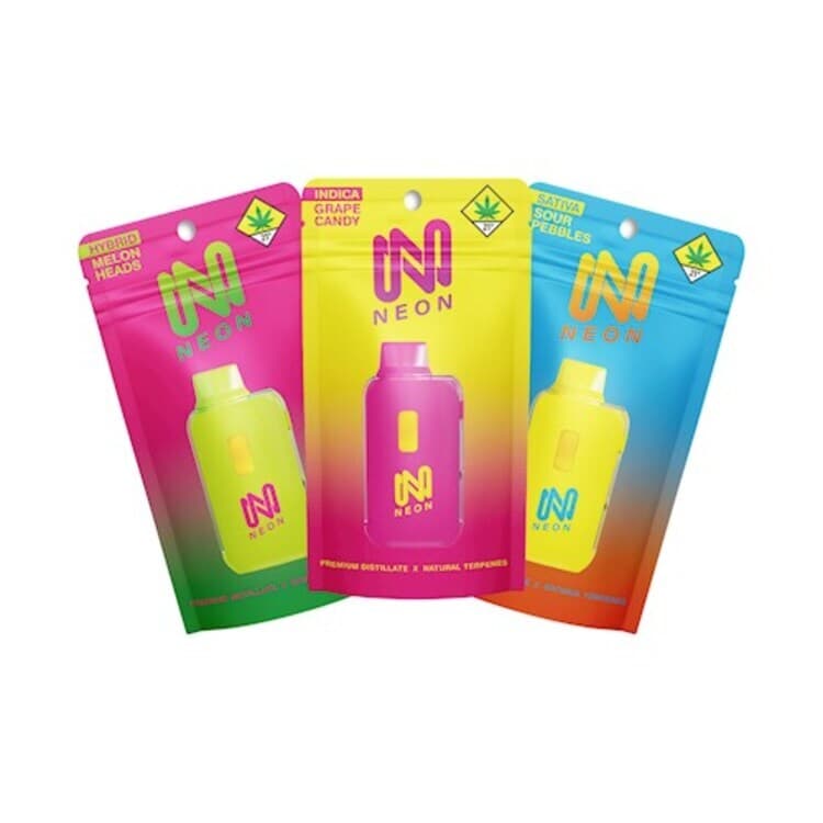 Neon Disposable Vaporizer 1g - Pink Lemonaid