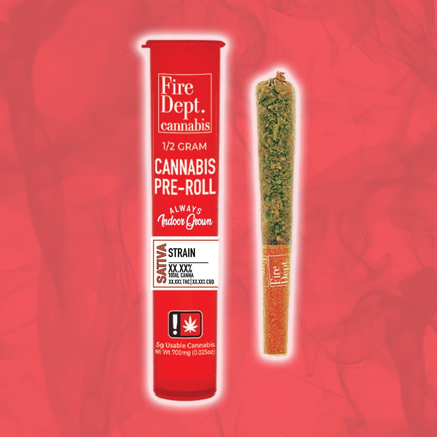 Fire Dept. Cannabis 10pk Macaroon - Preroll Pack - Fire Dept.