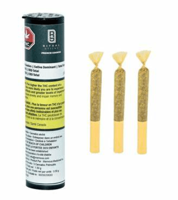 Ritual Green Ritual French Cookies 3 x 0.5g Pre-Roll