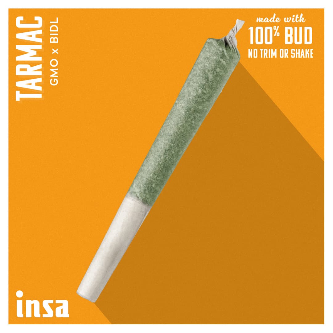 Insa Grower's Reserve Pre-Roll - Tarmac