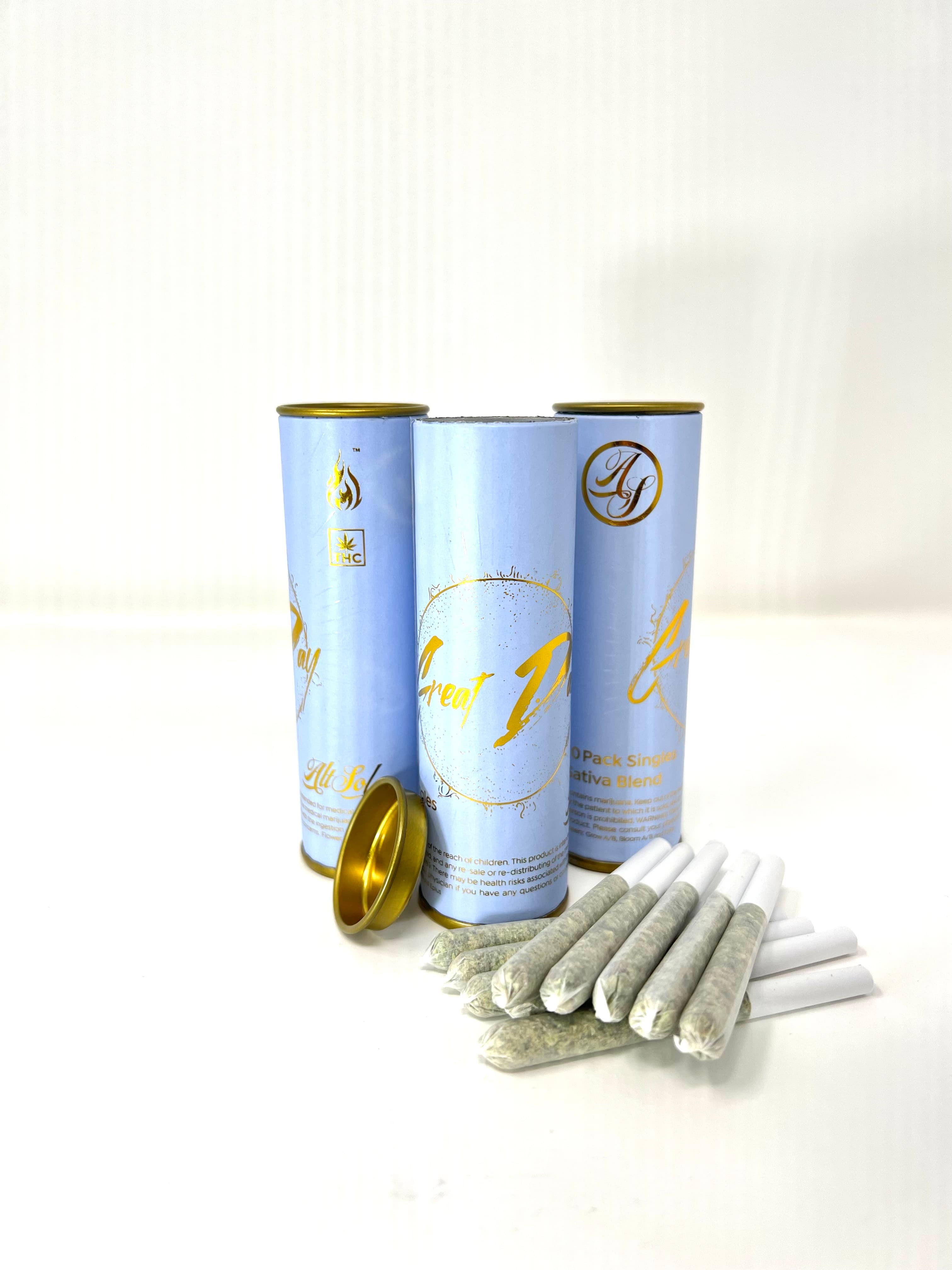 Alternative Solutions Great Day PreRoll 5-Pack: Dogwalker OG