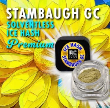 Riviera Creek Stambaugh GC - Ice Hash .5g