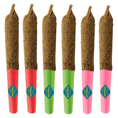 Riptides Category 6 Infused Pre-Roll Combo Pack - 6x0.4g