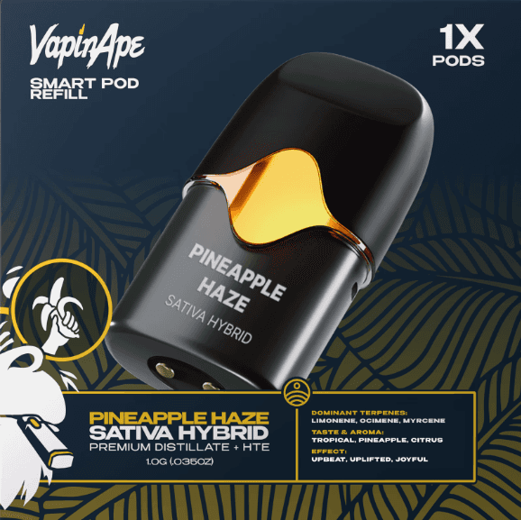 Vapin Ape Pineapple Haze | EVO POD | 1g