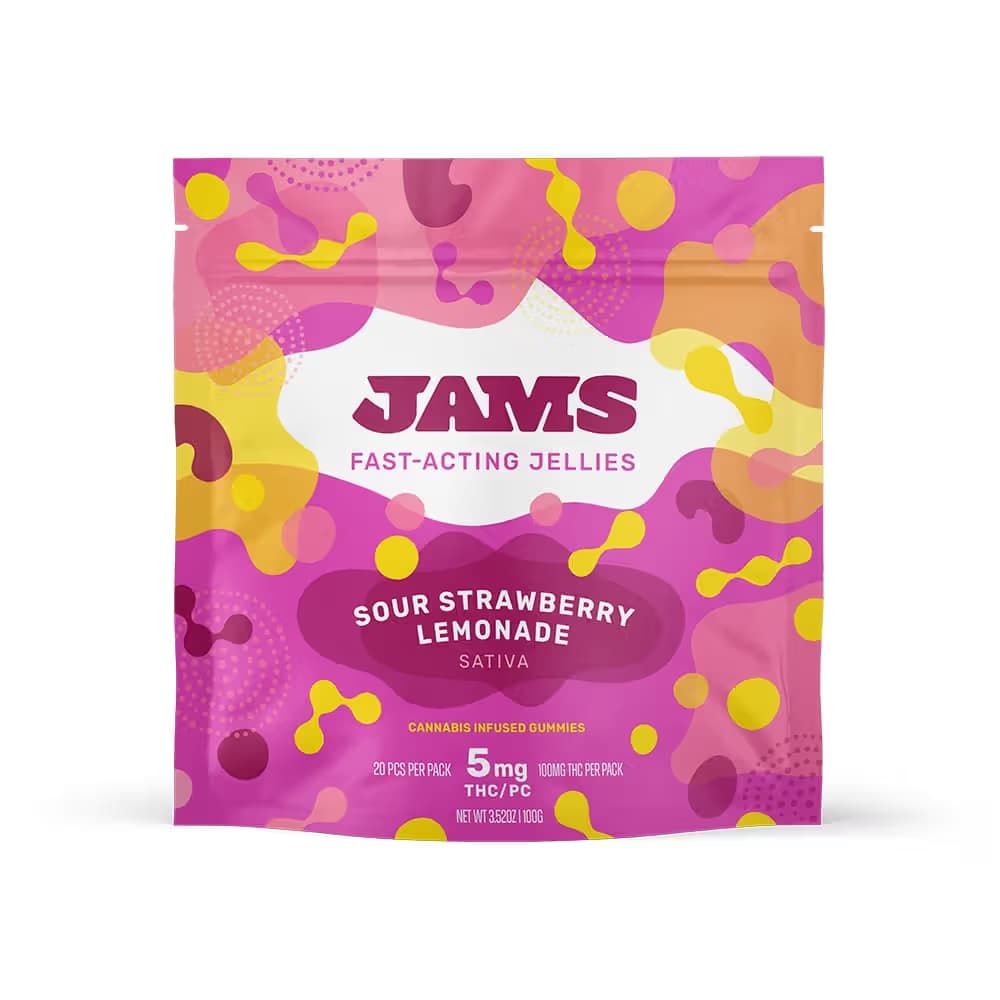 JAMS Sour Strawberry Lemonade