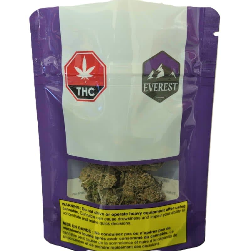 Everest Grape Gas 3.5g Dried Flower