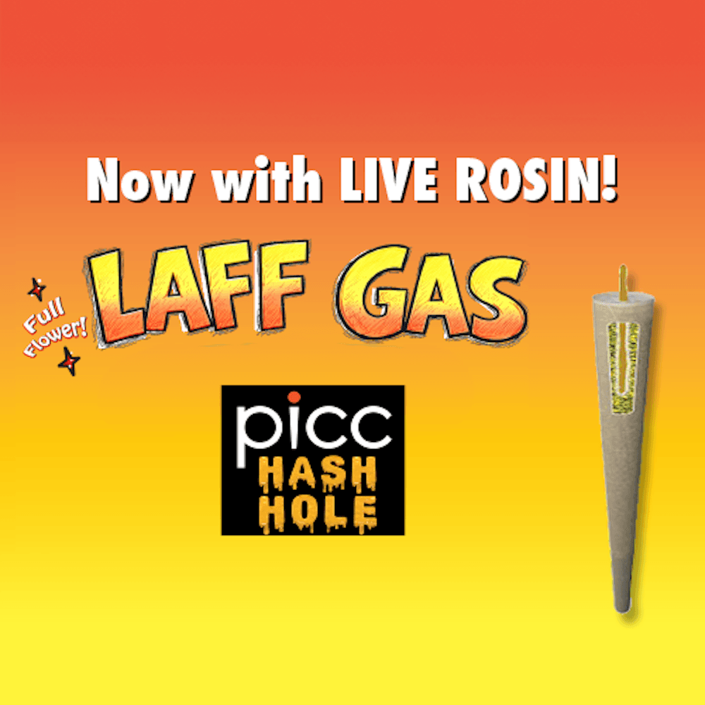 Laff Gas Trainwreck [.5g]