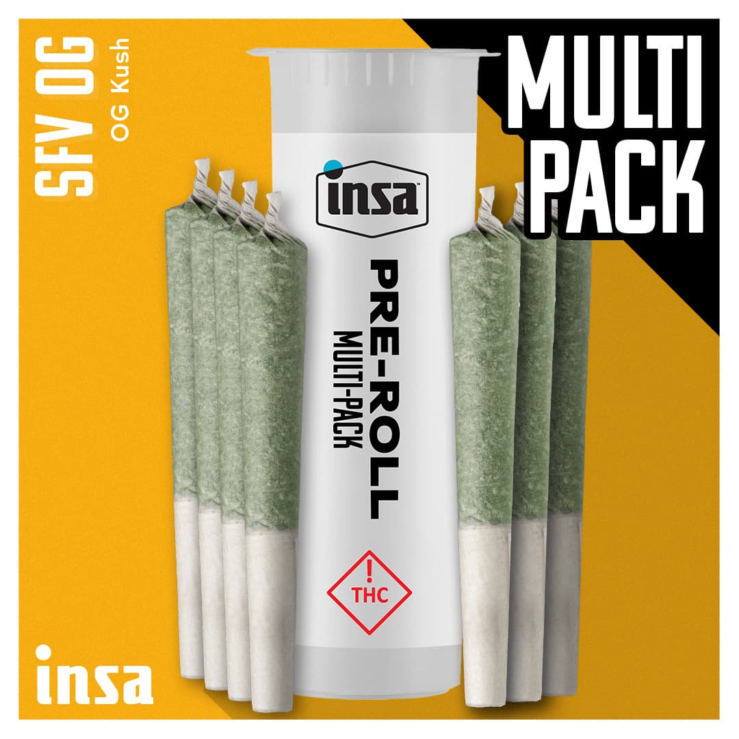 Insa Premium Pre-Roll Multipack - SFV OG