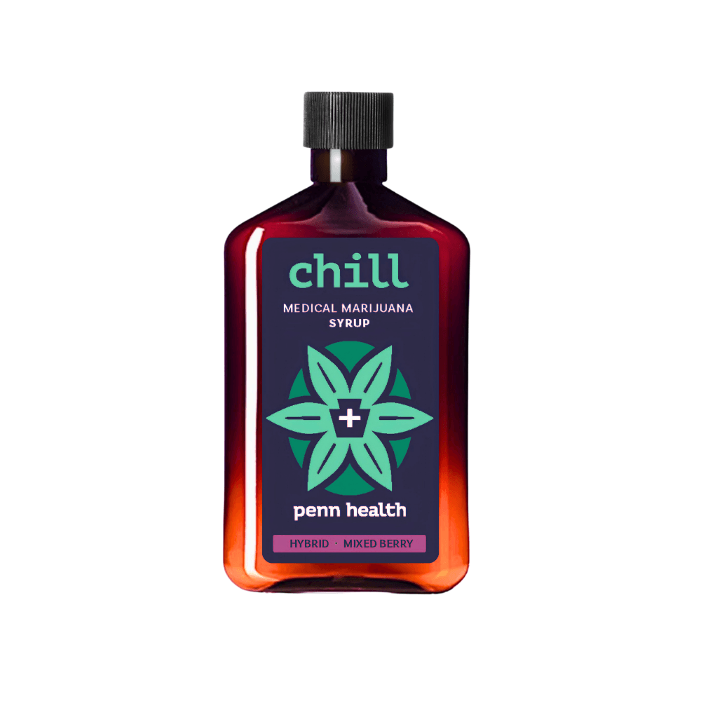 PHG PhG Chill Mixed Berry Mini Syrup (100mL)