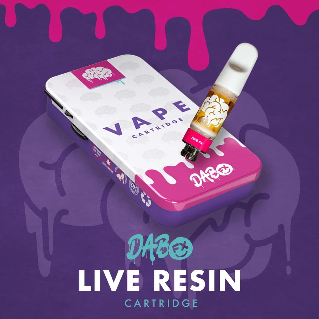 DabFX GMO Son Live Resin Vape 0.5g (H) Vapes