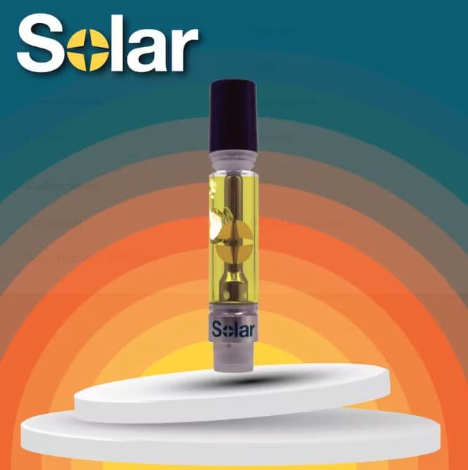 Solar Red Raspberry | Cartridge | 1g