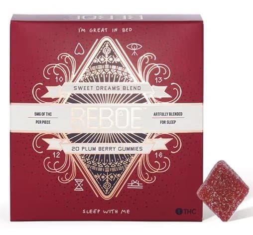 BEBOE Sweet Dreams Plum Berry [20pk] (100mg THC/20mg CBN)