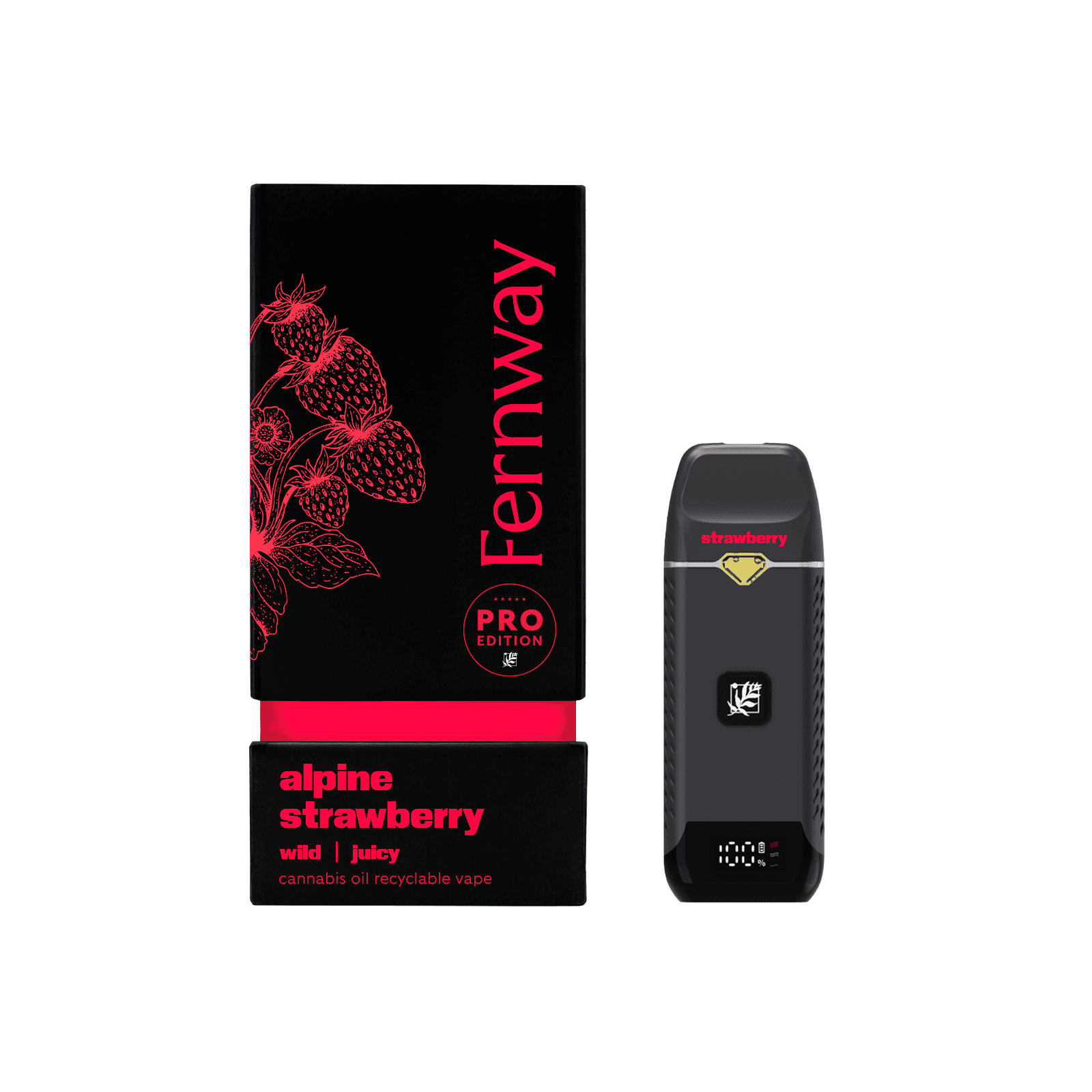 Fernway Alpine Strawberry (Traveler Pro) | 1g