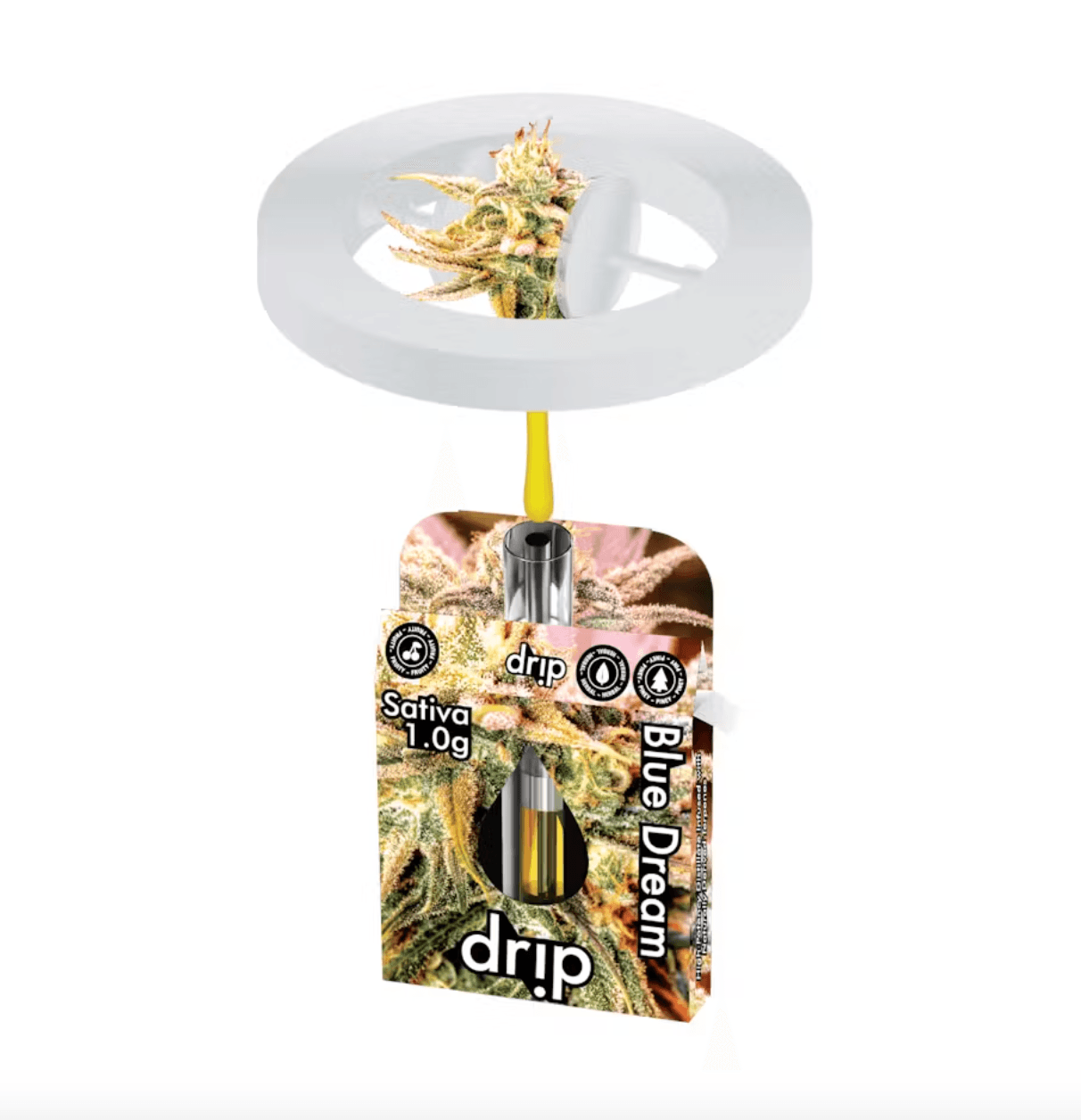Drip BLUE DREAM CART 1G Vapes