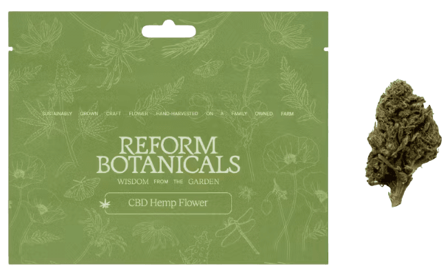 Reform Botanicals Lemon Octane | CBD Flower | 3.5g
