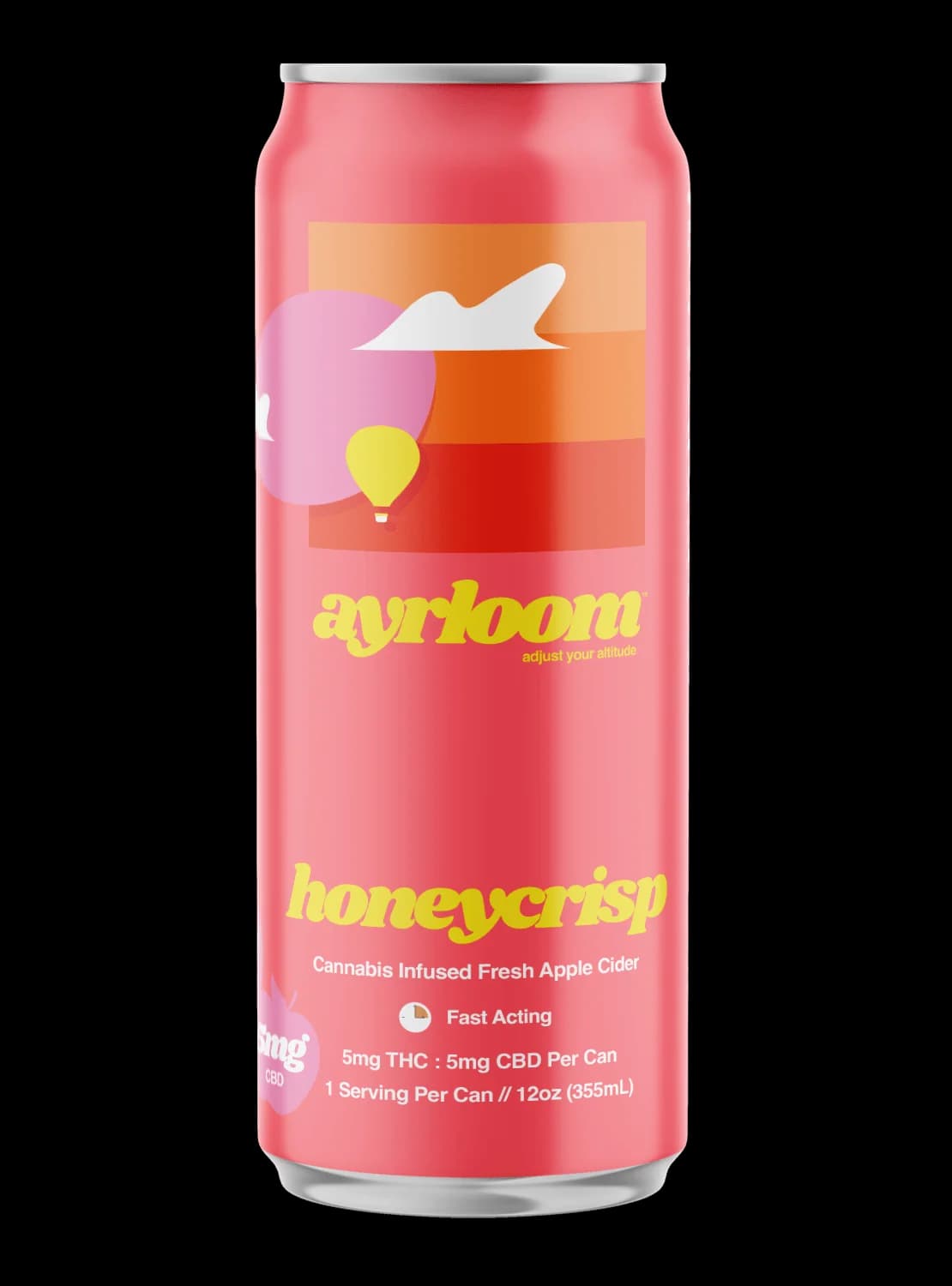 Ayrloom BEVERAGE - HONEYCRISP CIDER - 2:1 - 10 MG