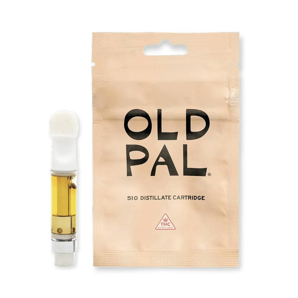 Old Pal Old Pal Blue Razz Runtz (H) Cartridge 1g