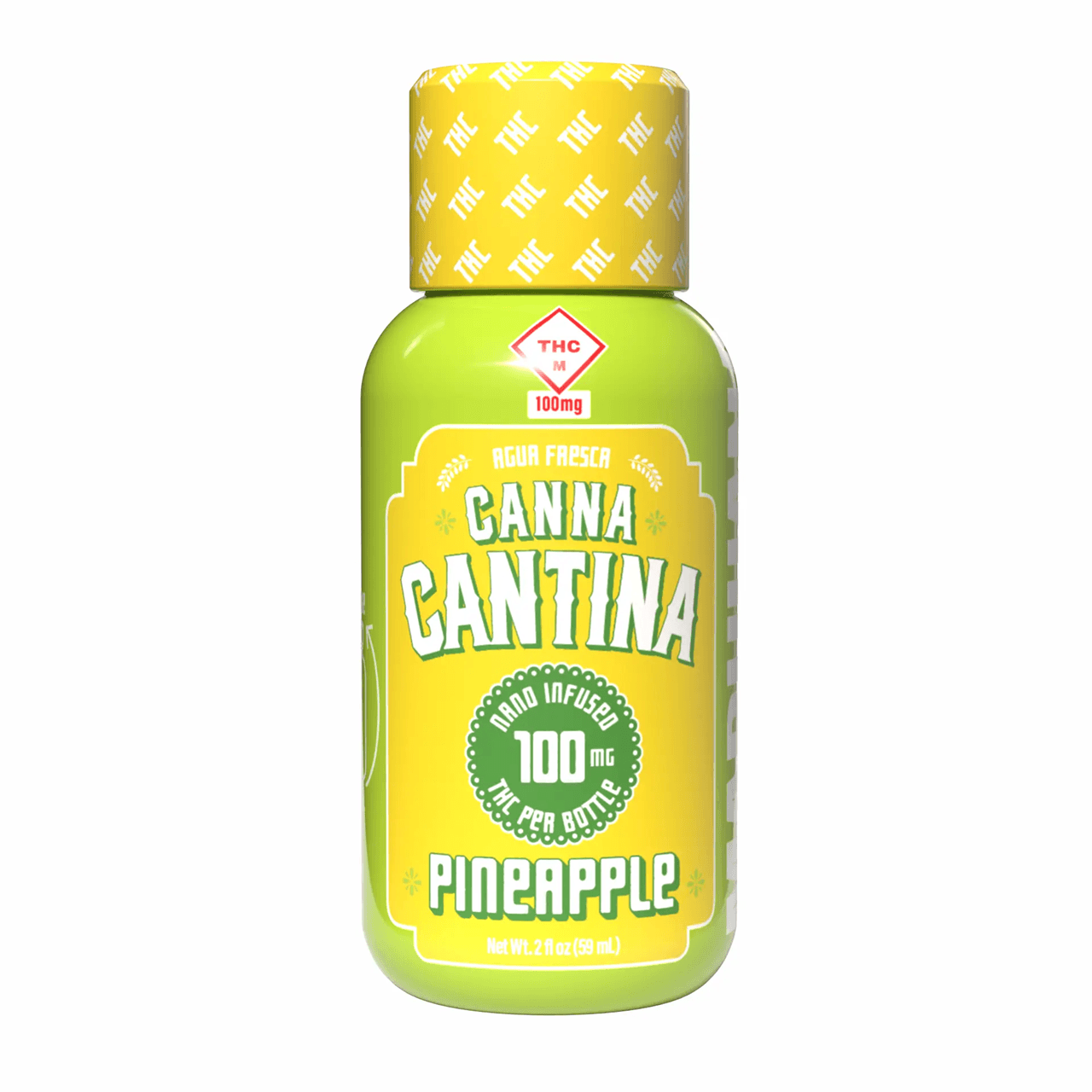 Canna Cantina Watermelon 2oz 100mg