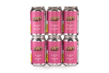 SHRED Crazy Cream Soda Multipack - SHRED - THC Drinks