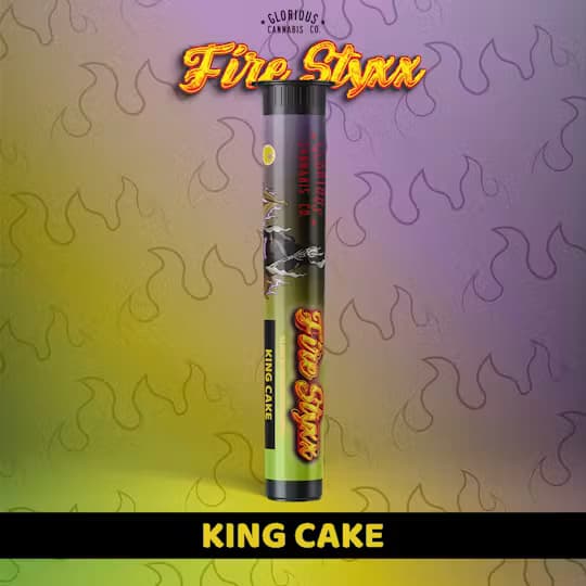 Fire Styxx King Cake | Fire Styxx | 1g