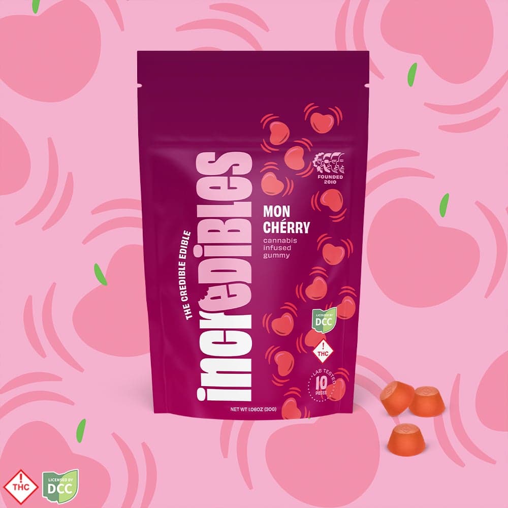 incredibles Mon Cherry [10pk] (110mg)