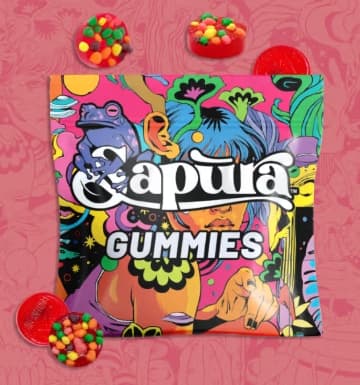 Sapūra Sapura | Strawberry Crunch | Gummies | 100mg
