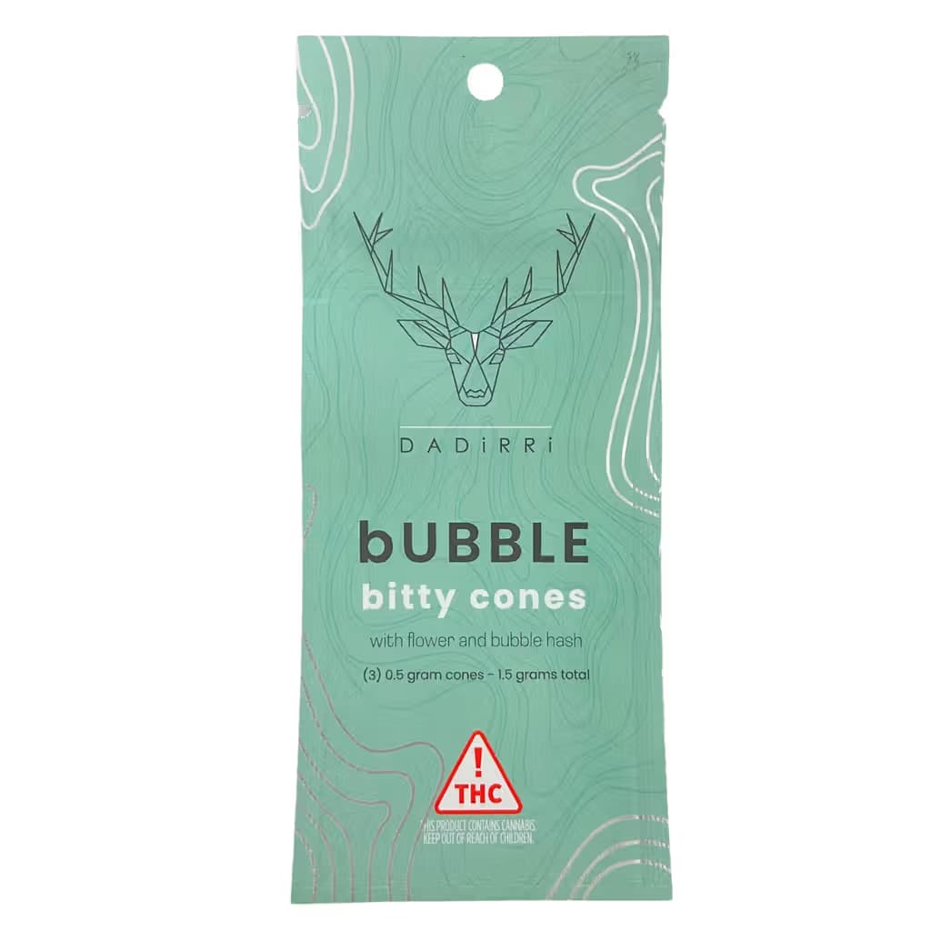 DADiRRi Notorious Runtz Bubble Bitty 3 Pack