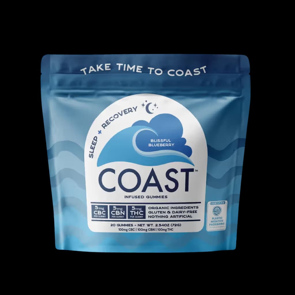 COAST Blissful Blueberry