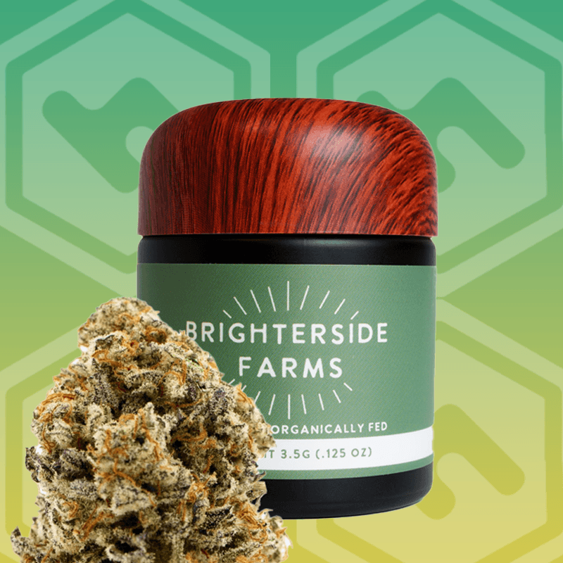 Brighterside Farms Ice Block | 3.5g