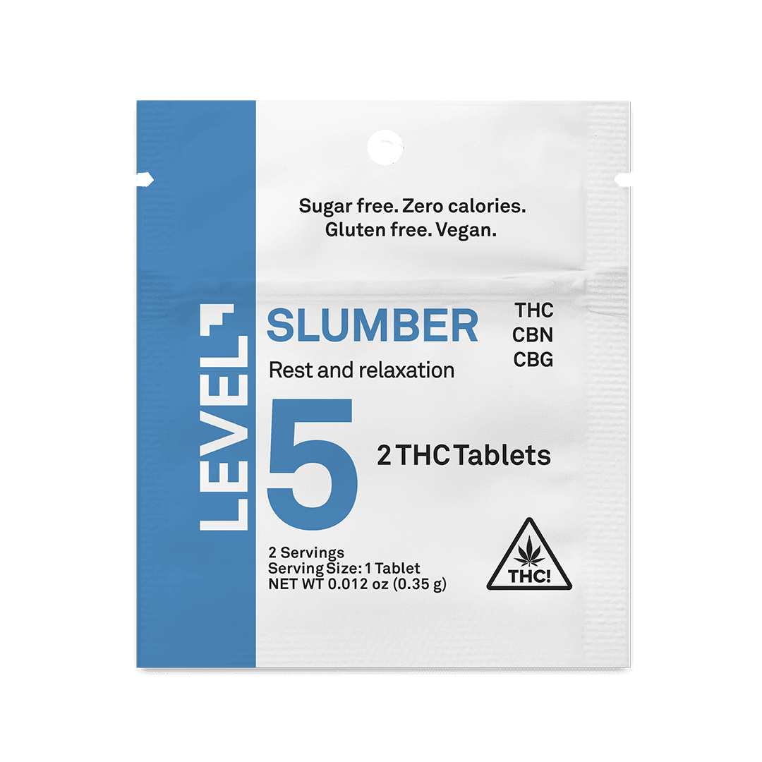 LEVEL Slumber 5:5:3 | 10mg 2pk Tablets